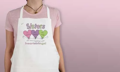 Grembiuli personalizzati